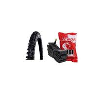LLANTA KENDA TODO TERRENO + CÁMARA KENDA PARA BICICLETA ARO 26