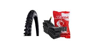 LLANTA KENDA TODO TERRENO + CÁMARA KENDA PARA BICICLETA ARO 26