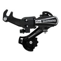 DESCARRILADOR SHIMANO TOURNEY PARA BICICLETA DE ACERO