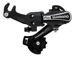 DESCARRILADOR SHIMANO TOURNEY PARA BICICLETA DE ACERO