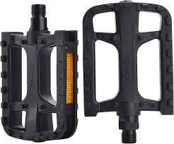 PEDALES DE PLASTICO ROSCA STANDAR PARA BICICLETA