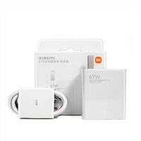 Cargador Xiaomi 67W Carga Rapida Para Mi 11T Pro  Original