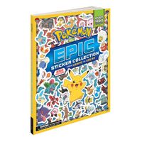 LIBRO STICKER POKEMON EPIC VOLUMEN 2