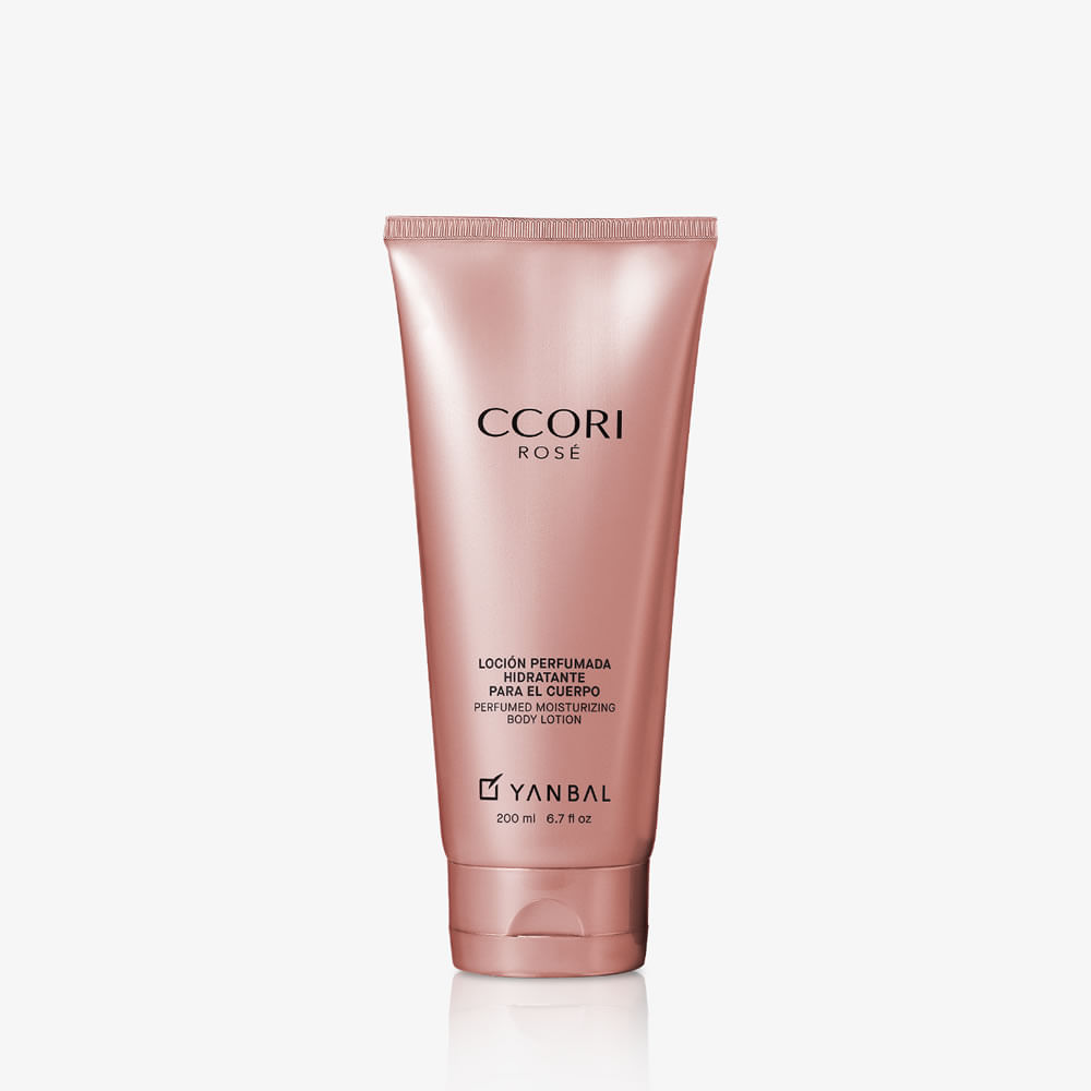 Loción Perfumada Ccori Rosé de Yanbal 200ml