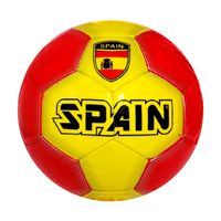 PELOTA PARA FÚTBOL TALLA #5 CUERO COSIDO PAÍS ESPAÑA