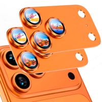 PROTECTOR DE CAMARA IPHONE 17 PRO NARANJA COSMICA