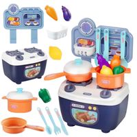 Mini Juego de Cocina con Accesorios - Dream Kitchen