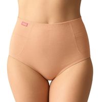 Pack 2 Calzón faja con bolsillo secreto post parto post -operatoria, moldeadora, 100% algodón M