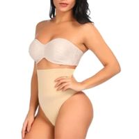 3 en 1  Faja reductora calzón cinturilla avispa de microfibra con varillas y levanta glúteo L/XL Bei