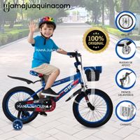 Bicicleta Para Niño Aro 16 «SPYDER PARK» Edición Limitada Azul