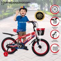 Bicicleta Para Niño Aro 16 «SPYDER PARK» Edición Limitada Rojo