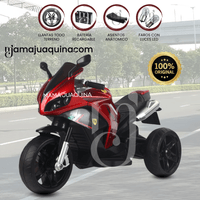 Trimoto a Batería para Niños «DUCATI SMOKE» Vota Humo Rojo - copy