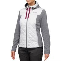 Casaca con capucha de senderismo Quechua NH100 Hybrid Talla S