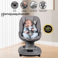 Silla Mecedora Eléctrica « MERCY» Gris