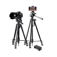 Trípode Weifeng WT-3570 DE 170cm + Adaptador celular a Trípode WT-31m
