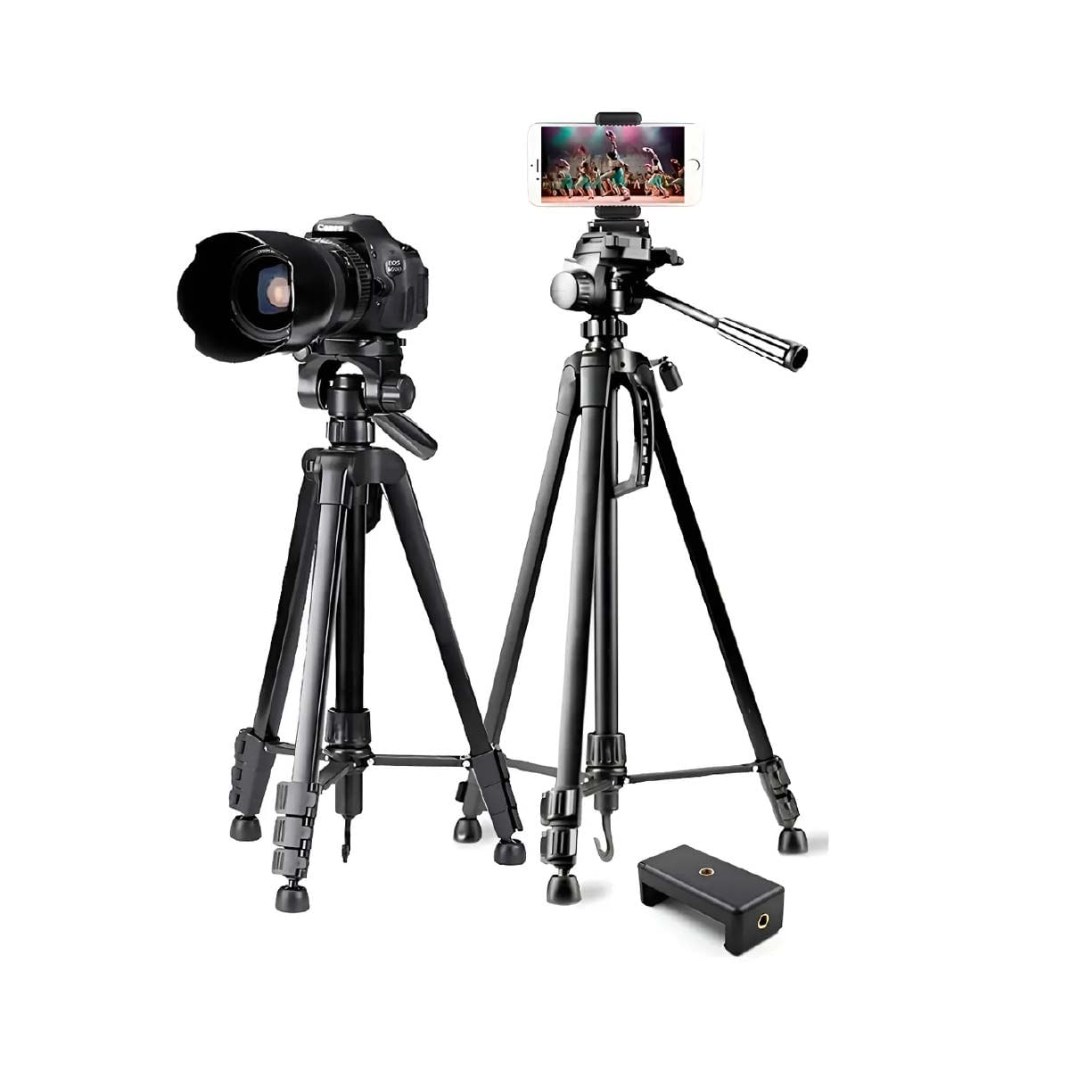 Trípode Weifeng WT-3570 DE 170cm + Adaptador celular a Trípode WT-31m