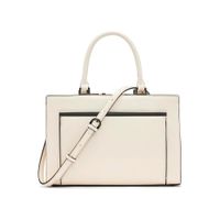 Bolso Calvin Klein Triple Compartimento White Dama Astrid