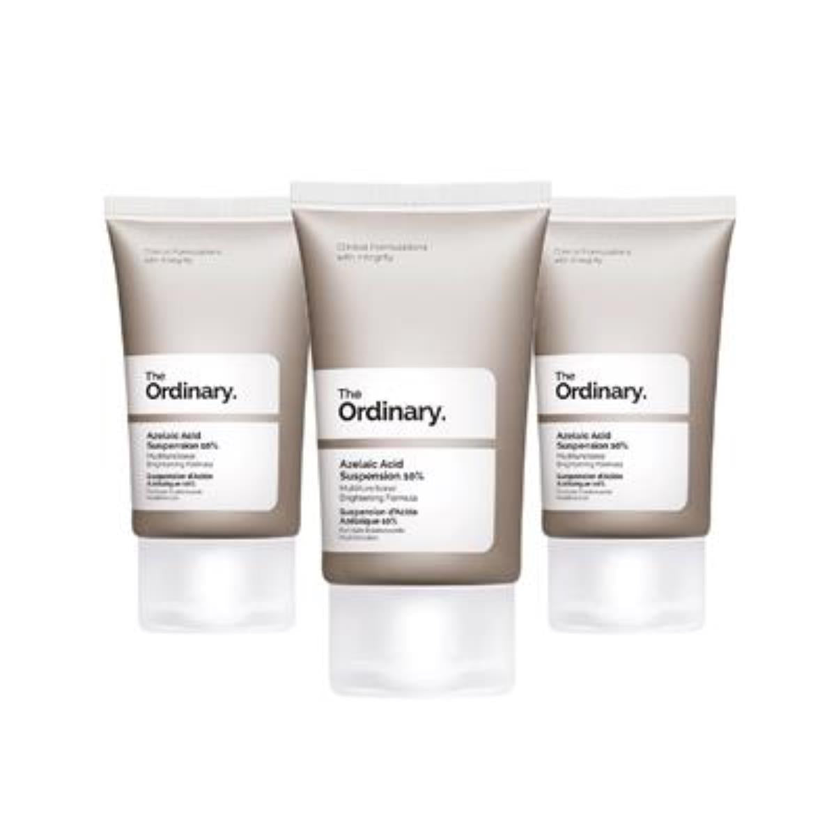 Suspensión de Ácido Azelaico 10% The Ordinary 30ml 3 Unidades