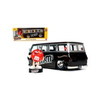 JADA M M RED 1965 FORD ECONOLINE DIE CAST BROWN 32027