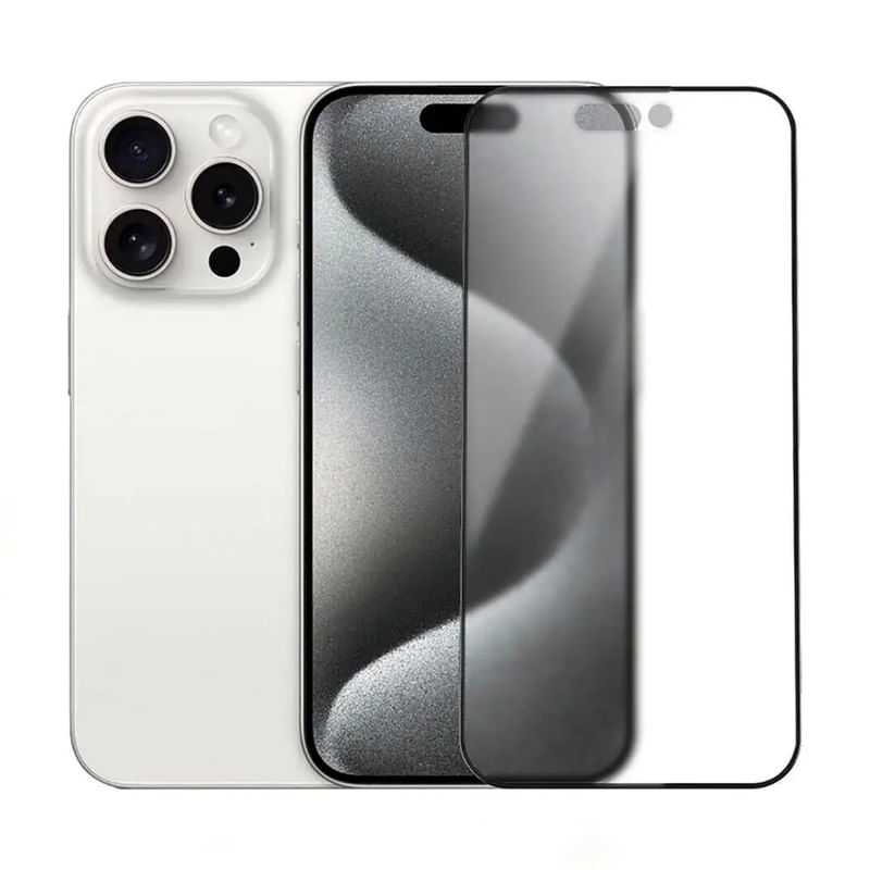 Mica de Vidrio Mate Para Iphone 16