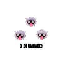 Pokemon Set de 20 Ganchos Shellder
