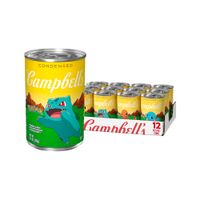 Pokemon Sopa Condensada Infantil Campbells 280gr