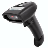 Lector De Código De Barras Netum Nt-2028 Inalámbrico 1d/2d Negro Usb