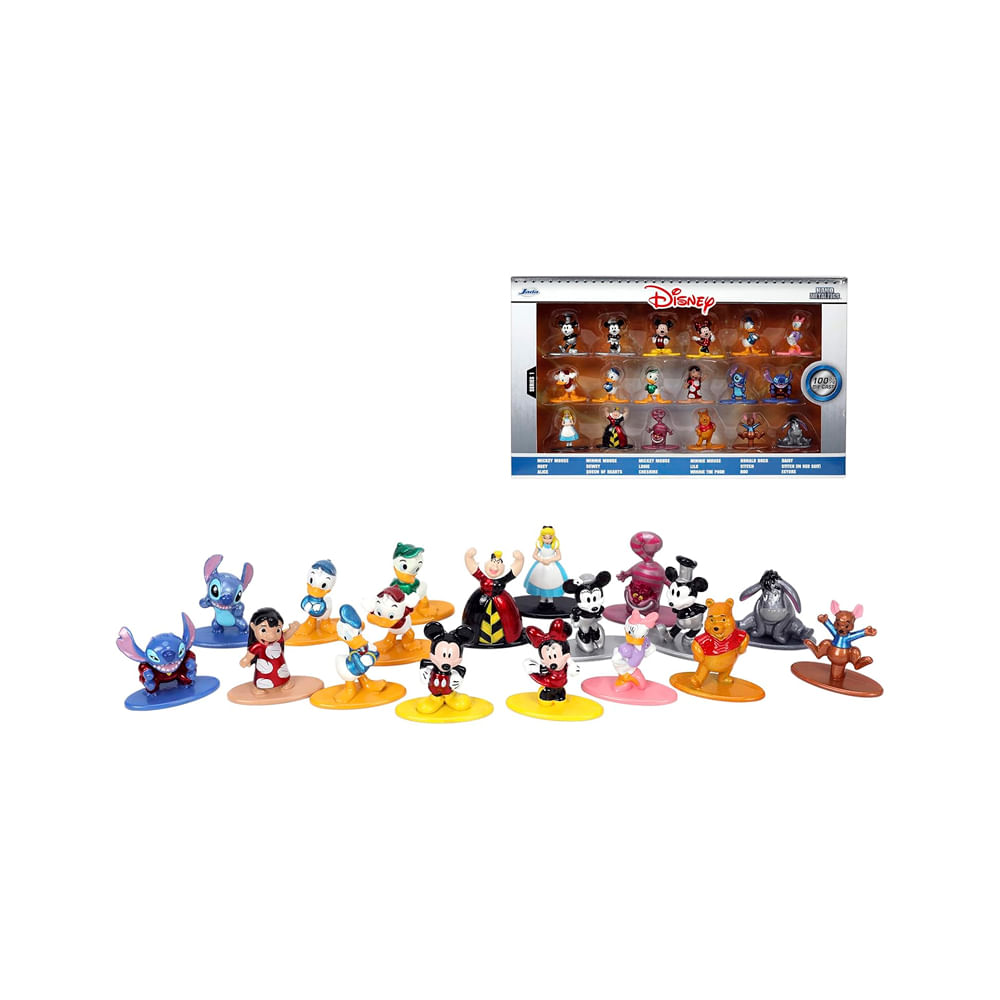 Jada Toys Disney 1 65 Series 1 Diecast Collectible 18 Pack