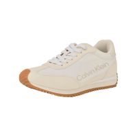 Zapatilla Calvin Klein Dama Lanier Ivory Talla 6