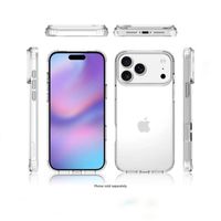 Case Transparente Compatible Para Iphone 17 Pro Max