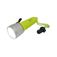 Linterna Acuática  Para Buceo  Opalux Op-1l 3 Watts 180 Lumens