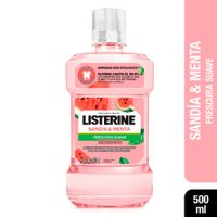 Enjuague Bucal Listerine Sandia y Menta 500 ML