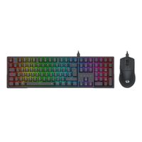 Redragon - Kit 2 e 1 S146 (Teclado K668 + Mouse M724)