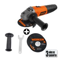 Amoladora Werken KF-AG15-WC 115mm 800W + 5 Discos