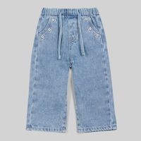 Jean Para Bebe Niña Baby Circus Bord