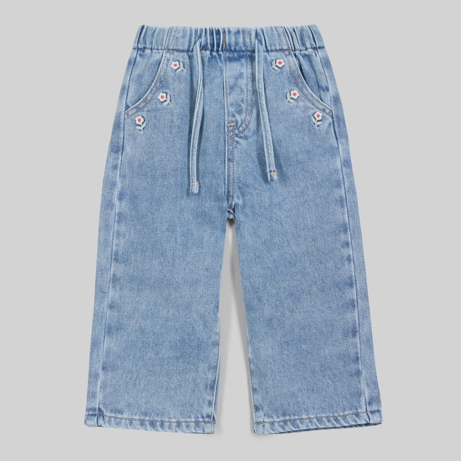 Jean Para Bebe Niña Baby Circus Bord