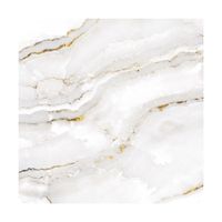 Piso Cerámico Marmolizado Sirio Gold 60x60cm 2.50m2 San Lorenzo