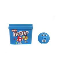 FUNDA DE ADAPTADOR COMPATIBLE PARA IPHONE 20W - M&M CELESTE