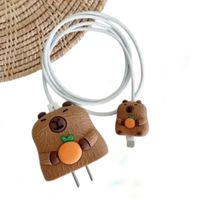 FUNDA DE ADAPTADOR COMPATIBLE PARA IPHONE 20W - CAPIBARA
