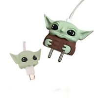 FUNDA DE ADAPTADOR COMPATIBLE PARA IPHONE 20W - BABY YODA