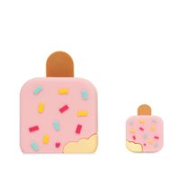 FUNDA DE ADAPTADOR COMPATIBLE PARA IPHONE 20W - HELADO