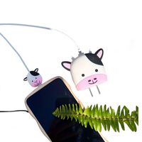 FUNDA DE ADAPTADOR COMPATIBLE PARA IPHONE 20W - VACA
