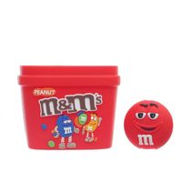 FUNDA DE ADAPTADOR COMPATIBLE PARA IPHONE 20W - M&M  ROJO