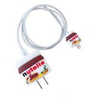 FUNDA DE ADAPTADOR COMPATIBLE PARA IPHONE 20W - NUTELLA