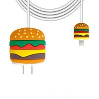 FUNDA DE ADAPTADOR COMPATIBLE PARA IPHONE 20W - BURGER