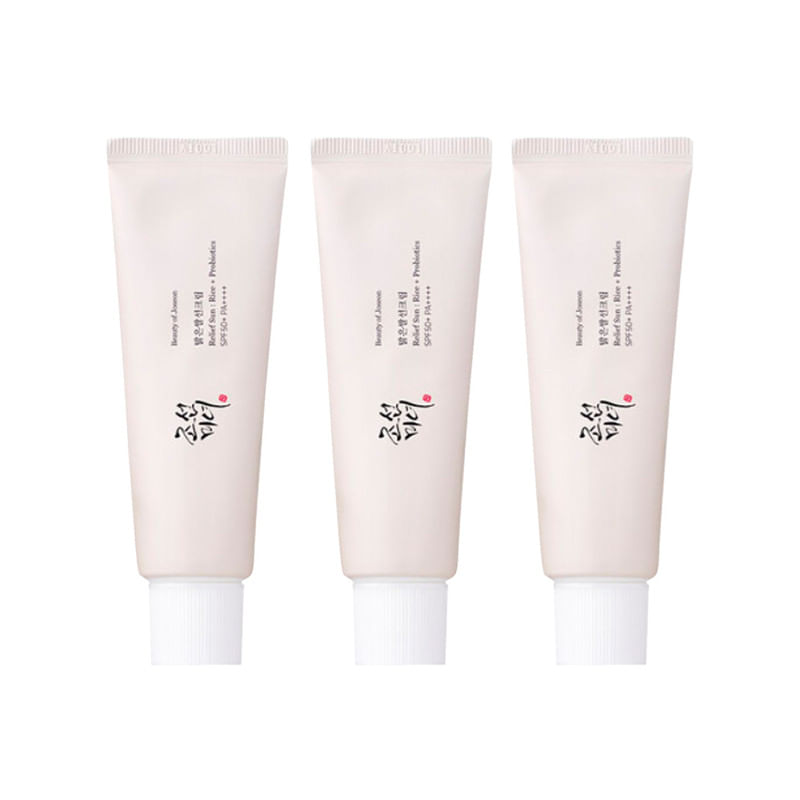 3 RELIEF SUN _ RICE + PROBIOTICS - BEAUTY OF JOSEON 50 ML