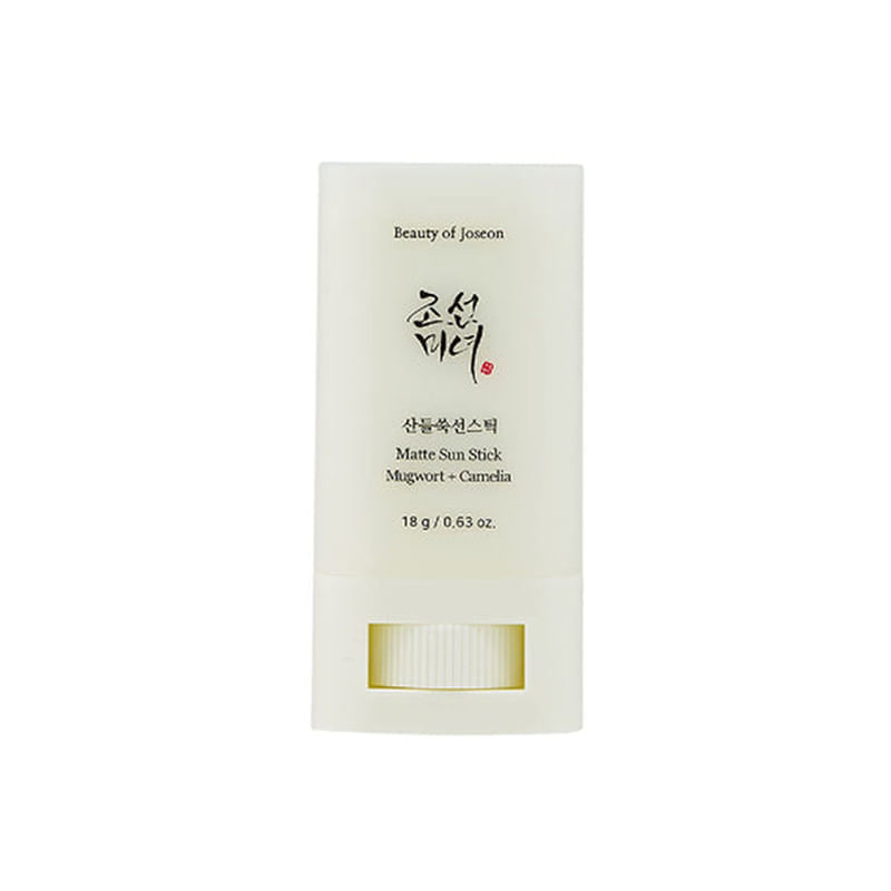 Matte sun stick mugwot + camelia SPF 50+ 18 gramos - beauty of joseon