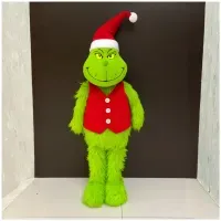 Muñeco de Navidad El Grinch Patas Largas 115cm