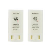 2 Matte sun stick mugwot + camelia SPF 50+ 18 gramos - beauty of joseon