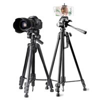 Trípode Cámaras Celulares Weifeng Wt-3560 Profesional 1700mm